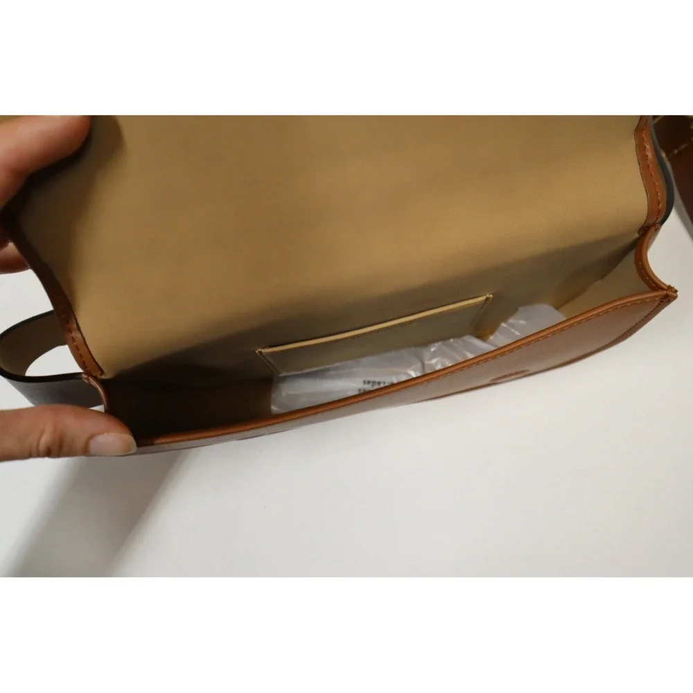 Michael Kors Brown Genuine Leather Belt Bag‎